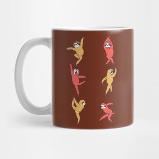 Ballet Sloth Mug